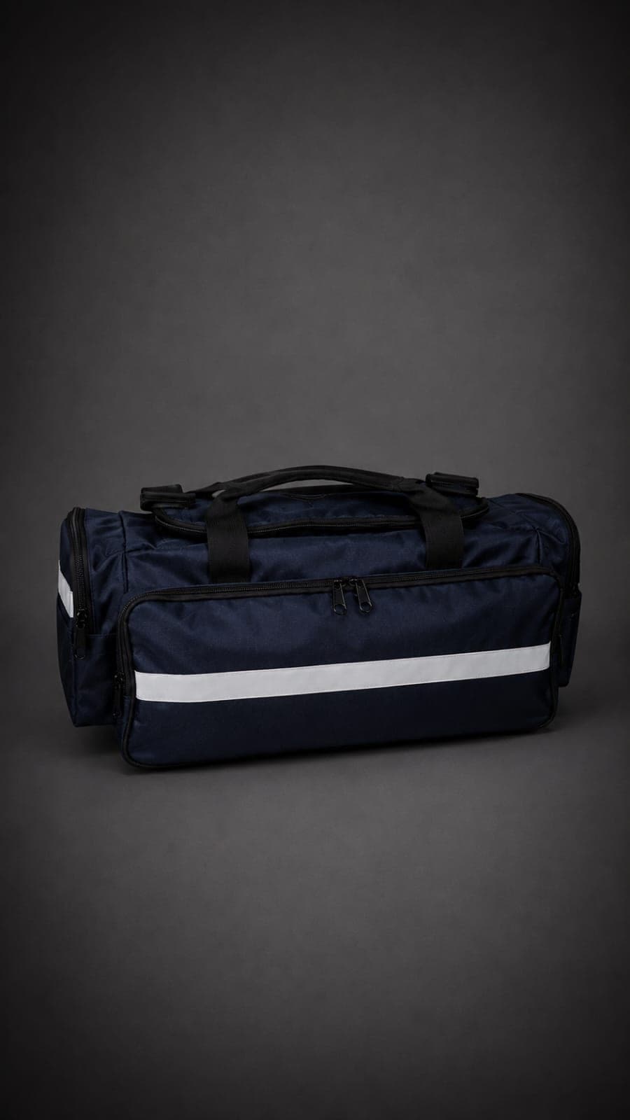 Bolsa APH Resgate Grande — detalhe de compartimentos