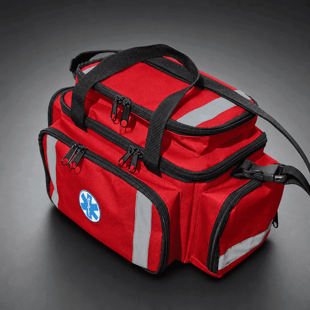 Bolsa APH Pequena — vista lateral
