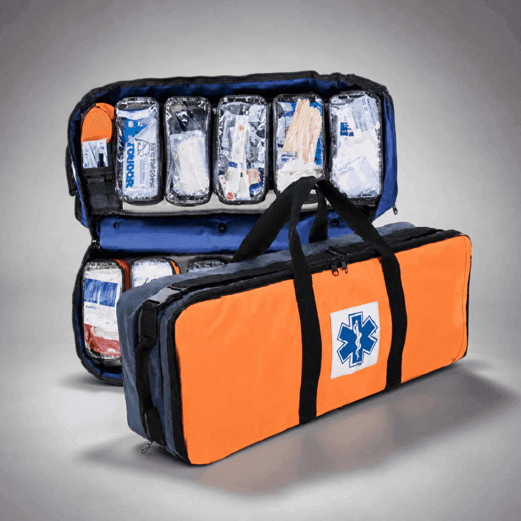 Bolsa de Trauma — vista frontal