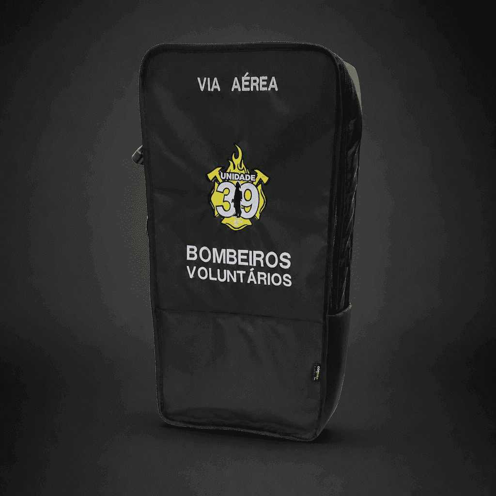 Bolsa de Inaloterapia — vista frontal