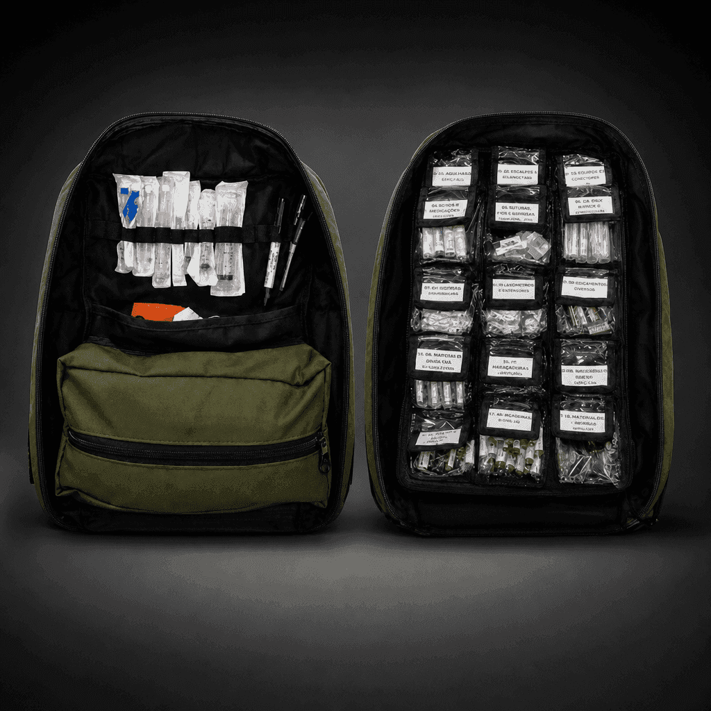 Bolsa de Medicamentos — vista frontal