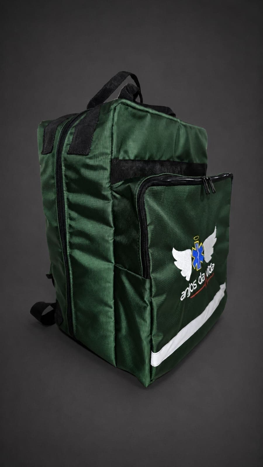 Bolsa de Medicamentos — detalhe interno