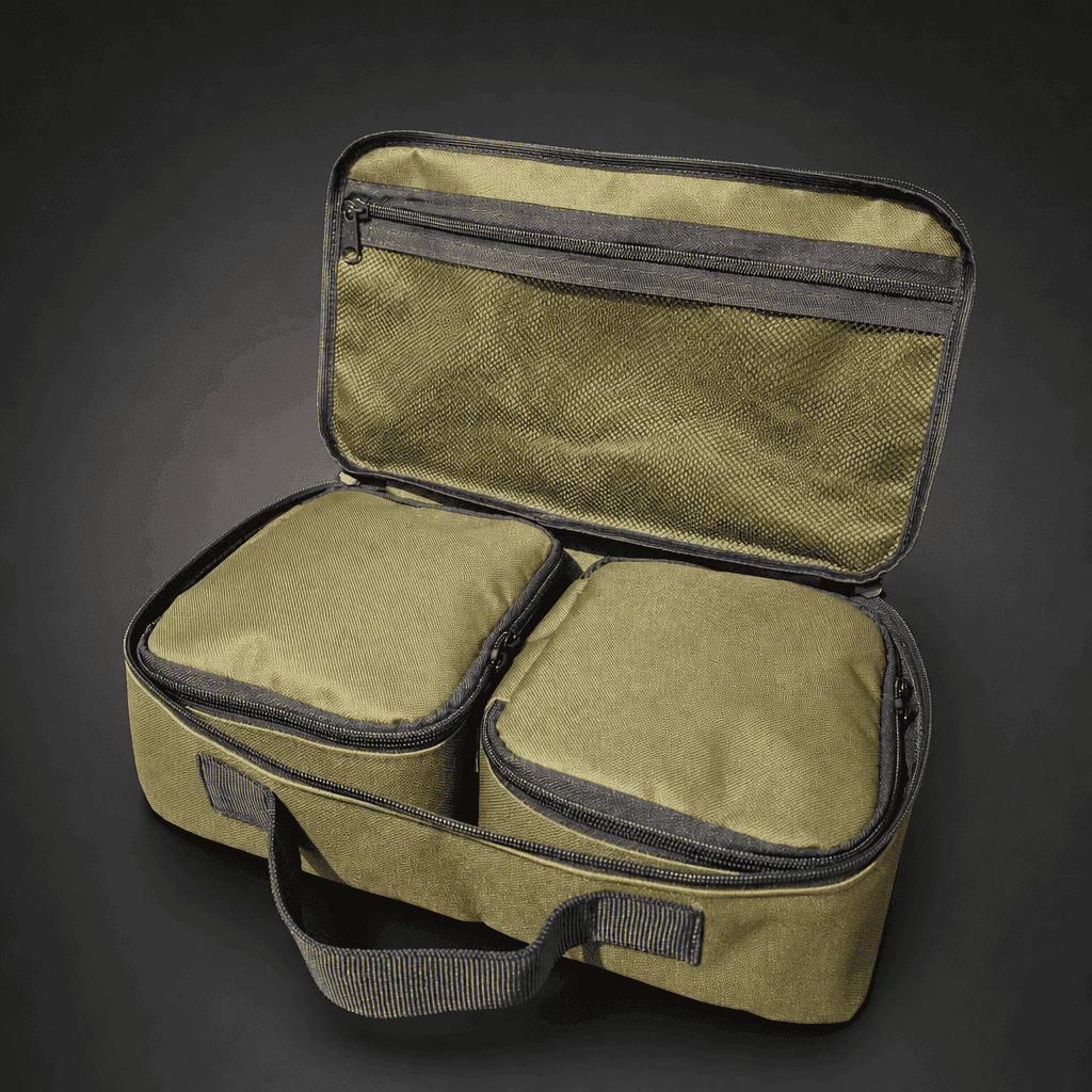 Bolsa de Sinais Vitais — detalhe interno