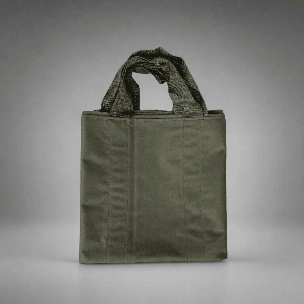 Painel lona organizador modular para personalização e adaptação de bolsas profissionais